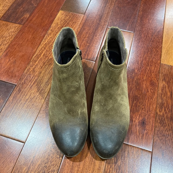 Rockport Suede Booties - Picture 3 of 5